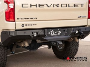 Chevrolet Silverado 1500 ZR2 Rear Bumper - Stealth Fighter Chevrolet Silverado 1500 ZR2 Rear Bumper - Stealth Fighter